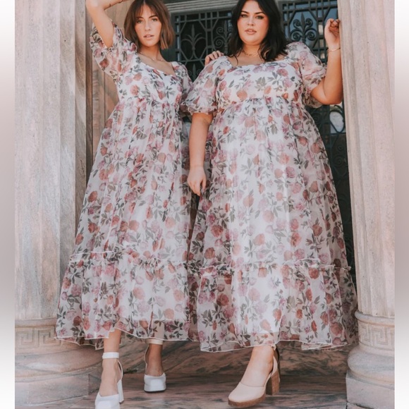 One Loved Babe Ruby Blossom Drsss - Picture 2 of 7